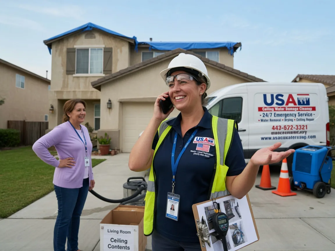 Ceiling Water Damage Restoration Riverside, IA FAQs